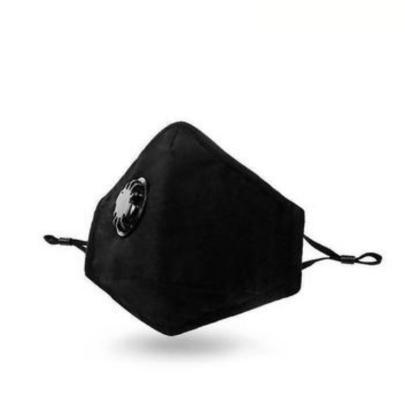 ❤ 3 Face Masks 6 Replaceable Filters Adjustable - Picture 5 of 6